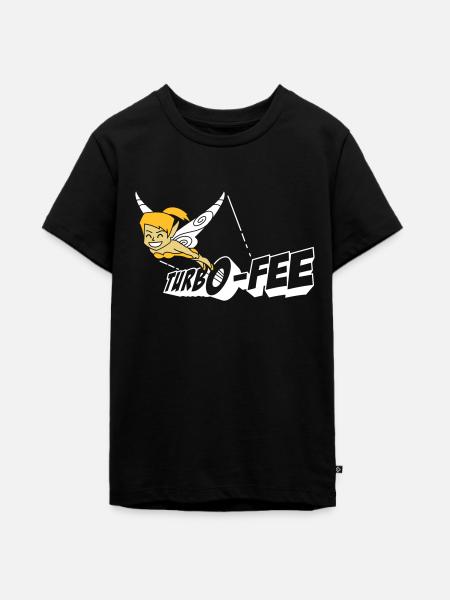 Turbo-Fee - Teenager Premium Bio T-Shirt - Schwarz
