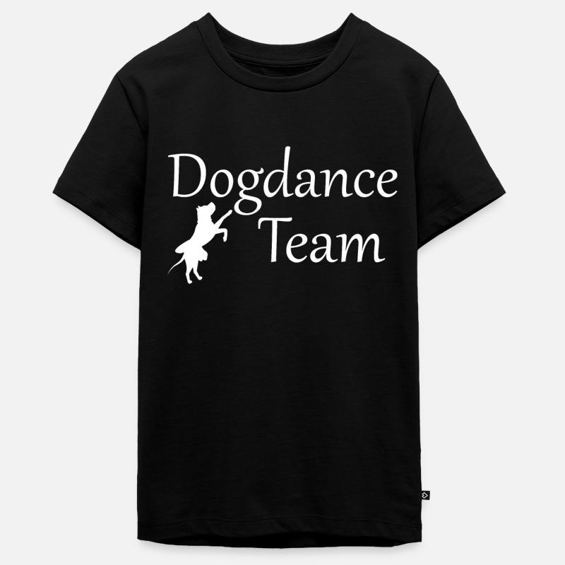 Danse Danse Musique - T-shirt Premium bio Ado - noir