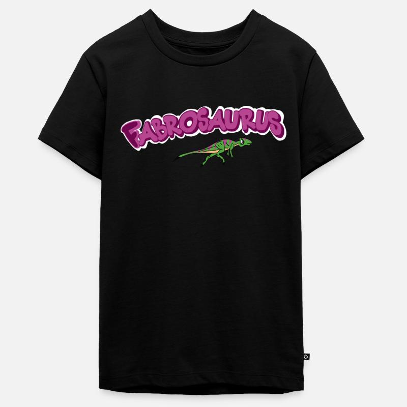 Fabrosaure - T-shirt Premium bio Ado - noir
