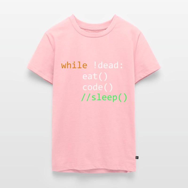 Programming Computer Science Developer Programmer Teenager Premium Organic T-Shirt