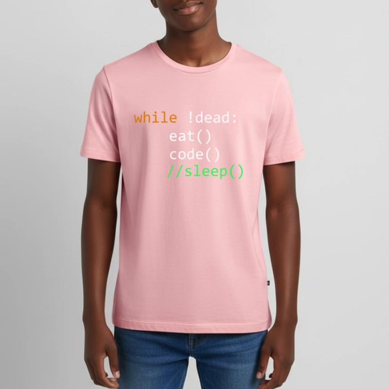 Programming Computer Science Developer Programmer Teenager Premium Organic T-Shirt