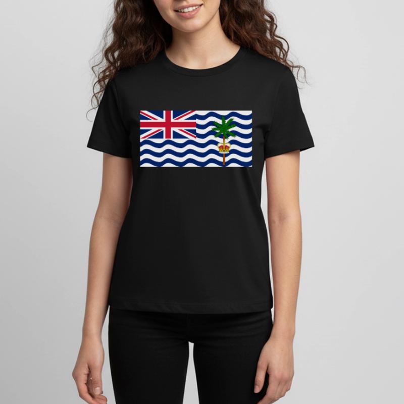 British Indian Ocean Territory Teenager Premium Organic T-Shirt