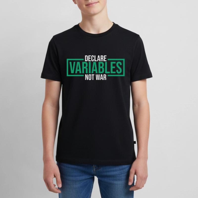 Java Developer Teenager Premium Organic T-Shirt