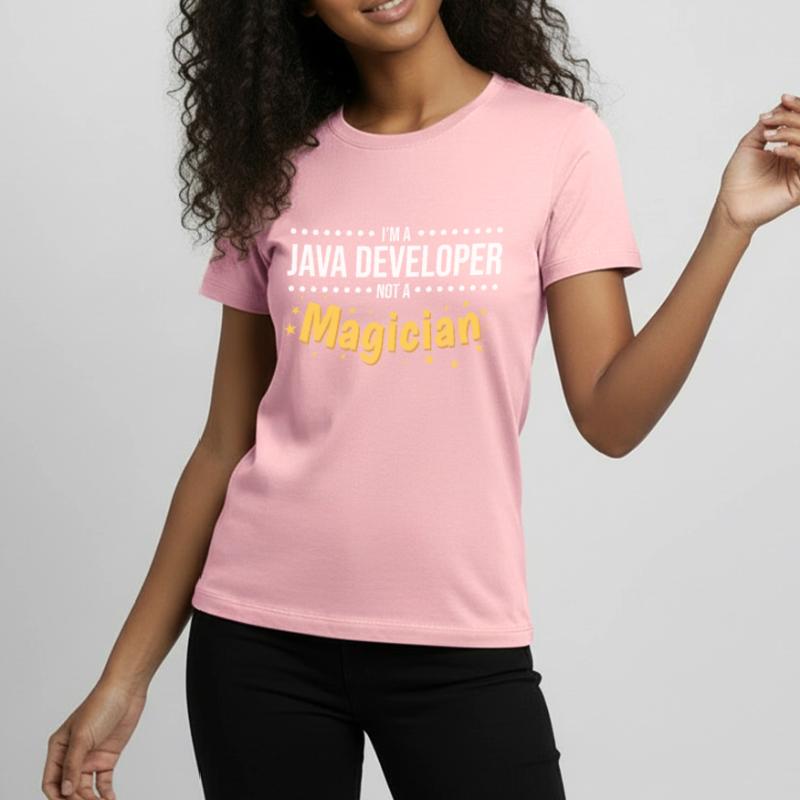 Java Developer Teenager Premium Organic T-Shirt