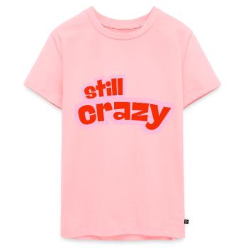 still crazy - Teenager Premium Organic T-Shirt - rose - Front