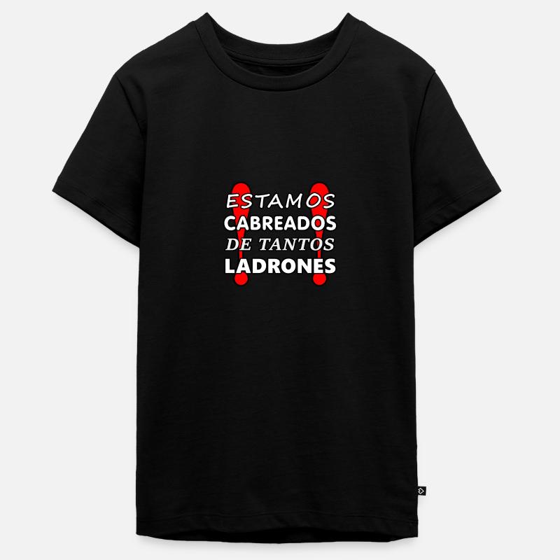 Nous sommes à tant de voleurs 2 - T-shirt Premium bio Ado - noir