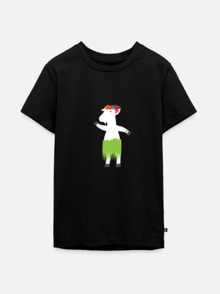 Goat - Teenager Premium Bio T-Shirt - Schwarz