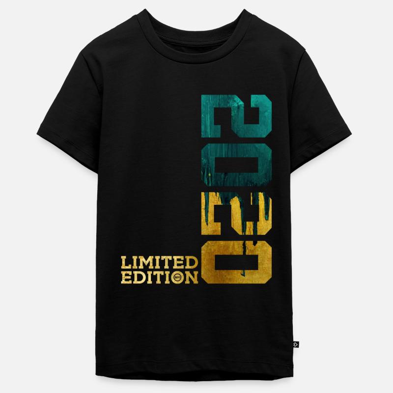 6E ANNIVERSAIRE ÉDITION LIMITÉE 2020 - T-shirt Premium bio Ado - noir