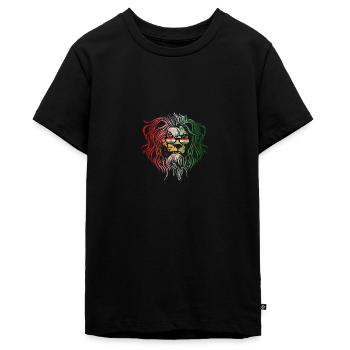 Kurdistan - Teenager Premium Bio T-Shirt - Schwarz - Vorne - AI Model Teenager Male light (155cm)