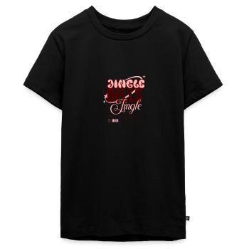 Jingle Bells - Teenager Premium Bio T-Shirt - Schwarz - Vorne - AI Model Teenager Male light (155cm)
