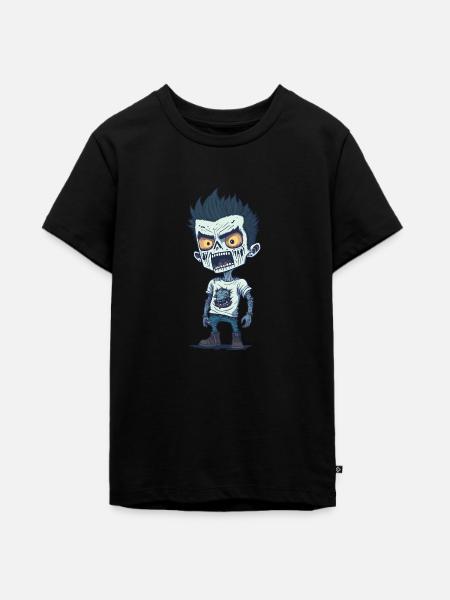Zombie Apokalypse - Untoter - Teenager Premium Bio T-Shirt - Schwarz