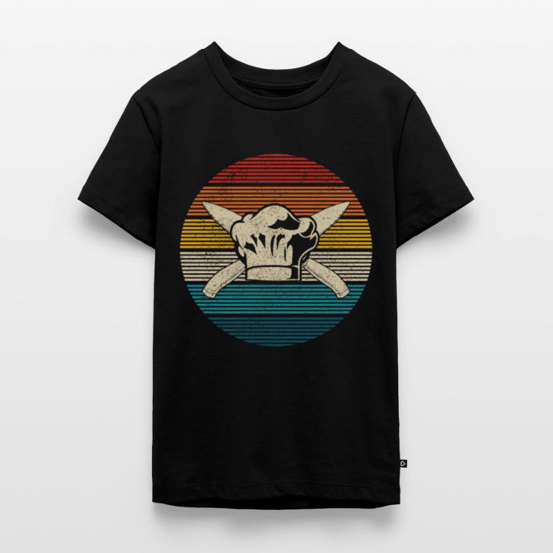 cuoco Maglietta ecologica premium da ragazzi