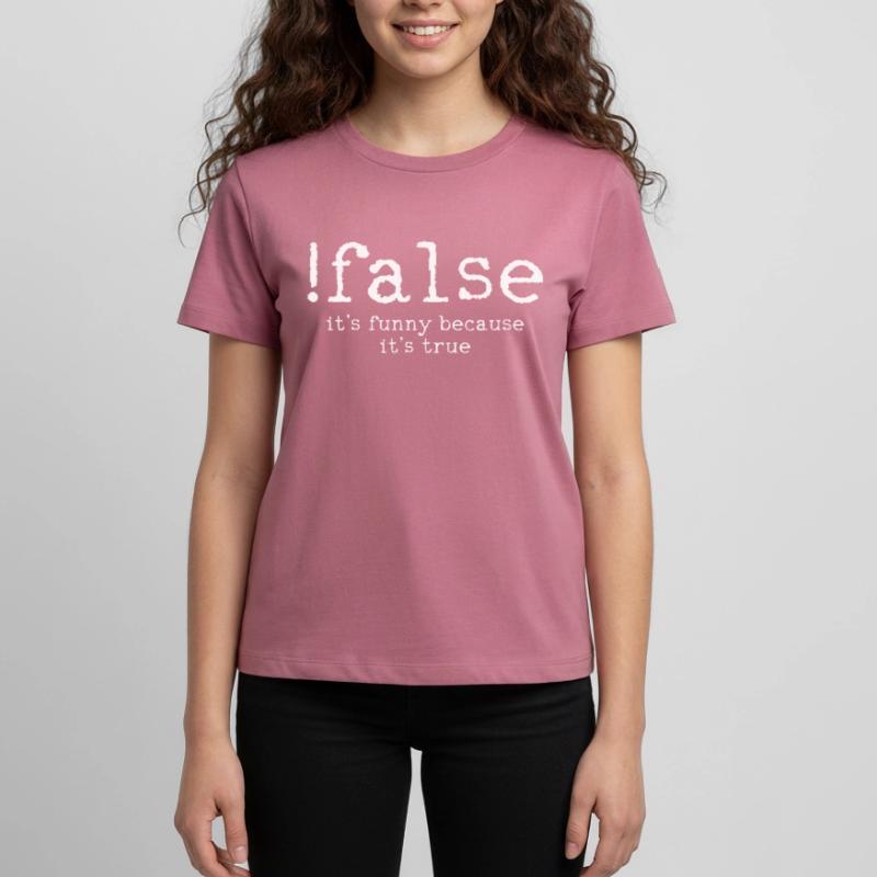 Coder Programmer Computer Science Funny Nerd Teenager Premium Organic T-Shirt