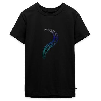 Spring - Teenager Premium Organic T-Shirt - black - Front - AI Model Teenager Male light (155cm)