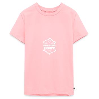 Stagiaire - T-shirt Premium bio Ado - rose - Devant