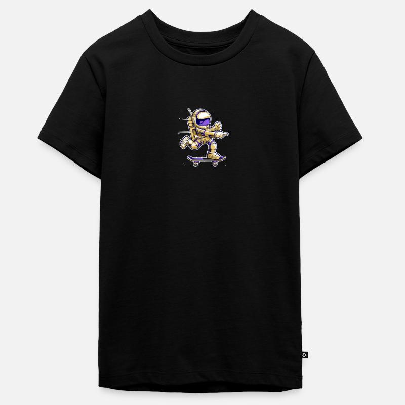 IMG 1468 - T-shirt Premium bio Ado - noir