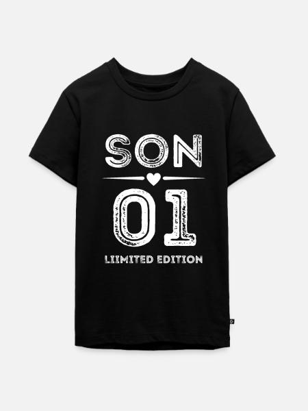 Sun 01 - Teenager Premium Organic T-Shirt - black