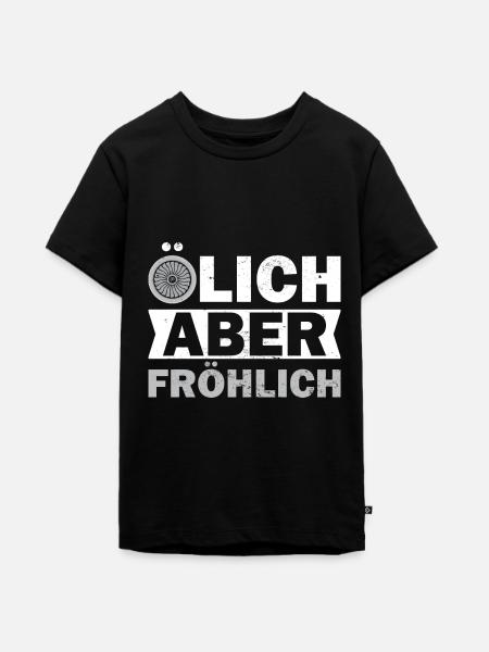 Luftfahrt Techniker - Teenager Premium Bio T-Shirt - Schwarz