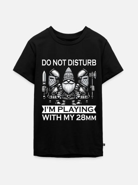Miniaturmalerei miniature Painting - Teenager Premium Bio T-Shirt - Schwarz