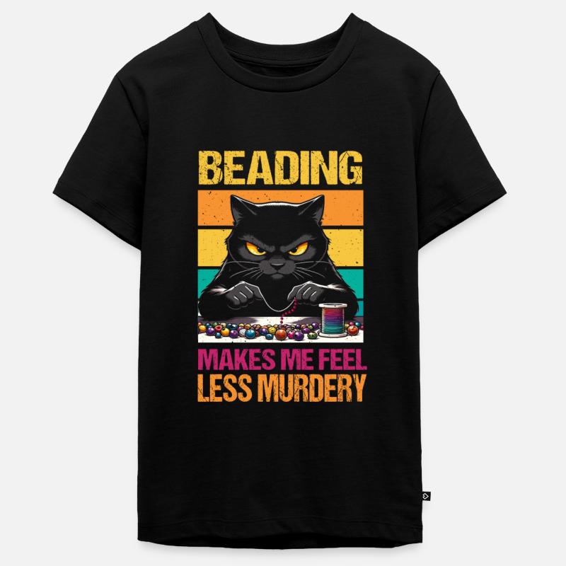 Perlage - T-shirt Premium bio Ado - noir