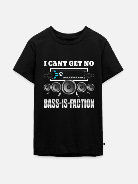 Car audio - Teenager Premium Bio T-Shirt - Schwarz