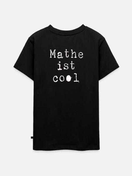 Mathe - Teenager Premium Bio T-Shirt - Schwarz