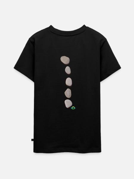 Stones - Teenager Premium Bio T-Shirt - Schwarz