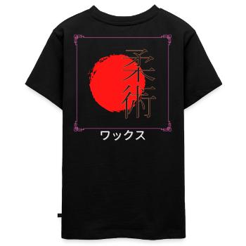 Ju Jutsu - T-shirt Premium bio Ado - noir - Dos - AI Model Teenager Male light (155cm)