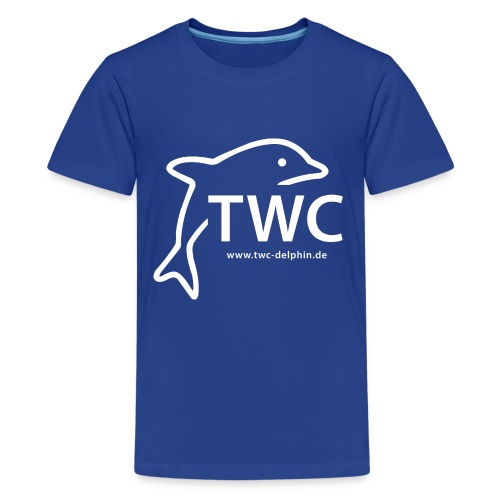 twc weiß - Teenager Premium T-Shirt