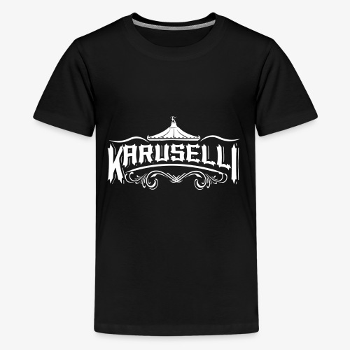 Karuselli - Teinien premium t-paita