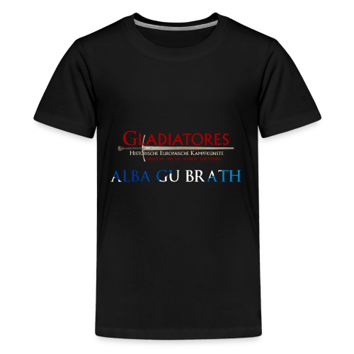 ALBAGUBRATH - Teenager Premium T-Shirt