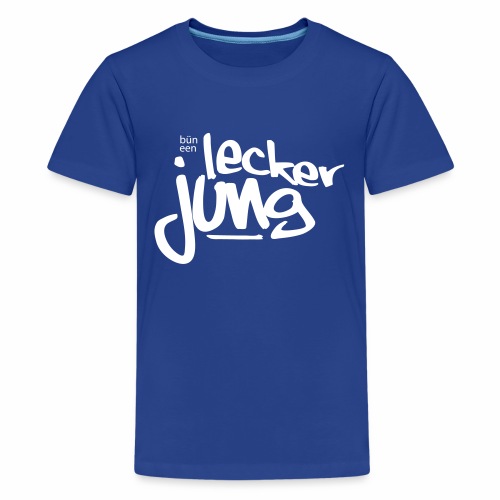 Lecker Jung - Teenager Premium T-Shirt