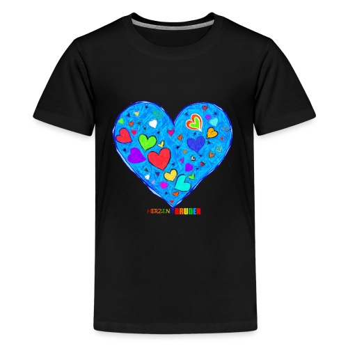 HerzensBruder - Teenager Premium T-Shirt