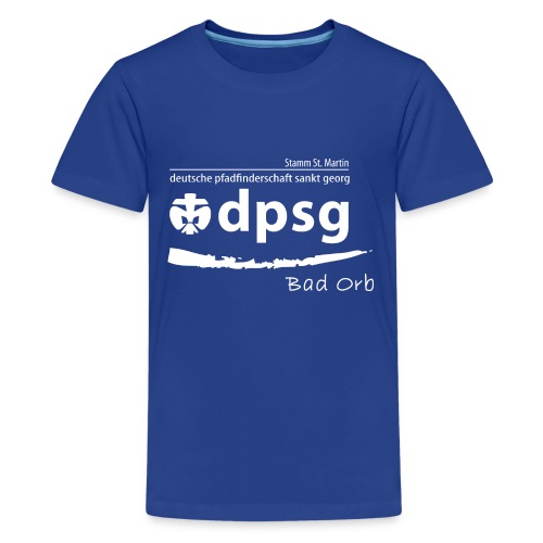 DPSG Bad Orb weiß - Teenager Premium T-Shirt