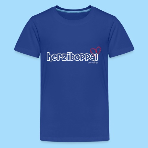 Herziboppal - Teenager Premium T-Shirt
