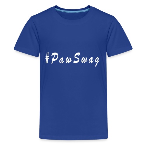 pawswag - Teenage Premium T-Shirt