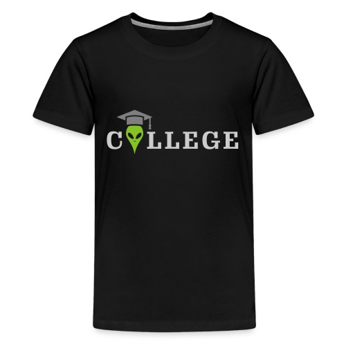 universitet - Teenager premium T-shirt