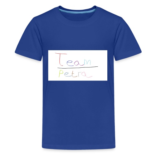 The Official Petra Shirt - Premium-T-shirt tonåring