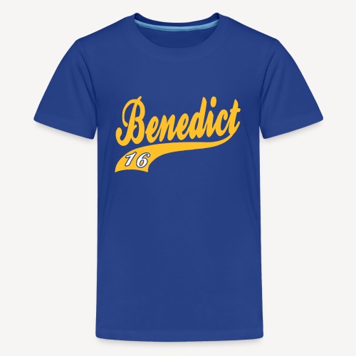 BENEDICT 16 - Teenage Premium T-Shirt