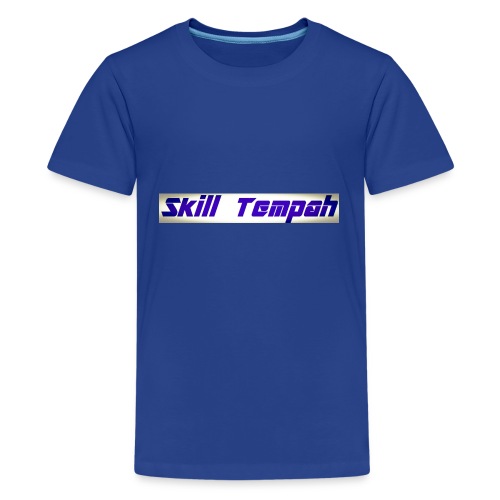 skill tempah hoodie - Teenage Premium T-Shirt