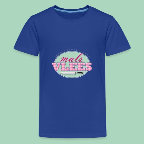 Theatercollectief Mals Vlees logo - Teenager Premium T-shirt