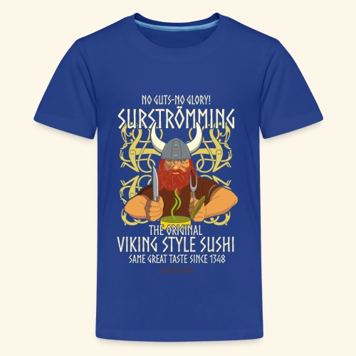 Surströmming Viking Style Sushi - Teenager Premium T-Shirt