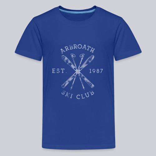 Arbroath Ski Club - Teenage Premium T-Shirt