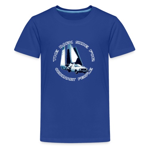 Imperial Shuttle blue - Maglietta Premium per ragazzi