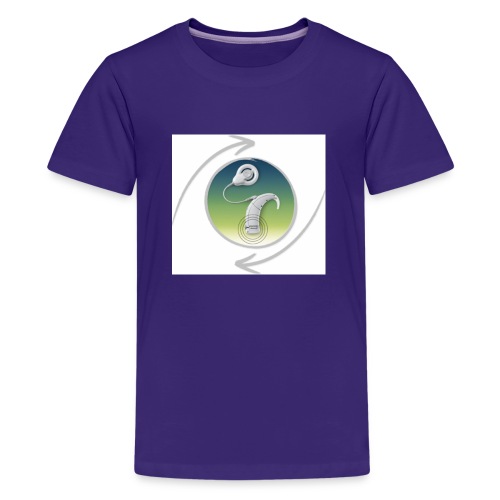 button ci - Teenager Premium T-Shirt