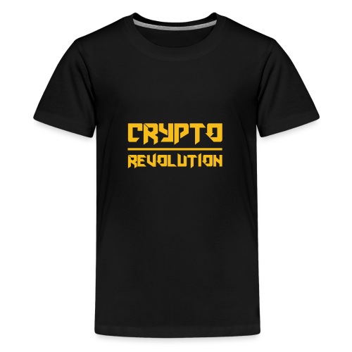 Crypto Revolution III - Teenage Premium T-Shirt