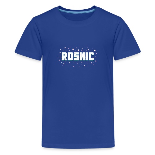 Rosnic Wit - Teenager Premium T-shirt