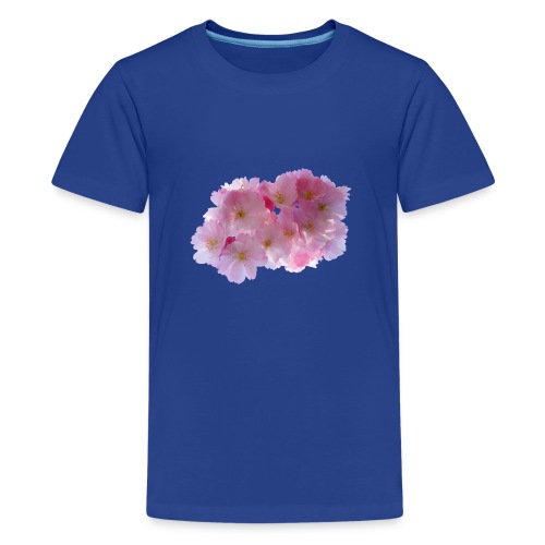Kirsche Japan Frühling Blütenkirsche - Teenager Premium T-Shirt