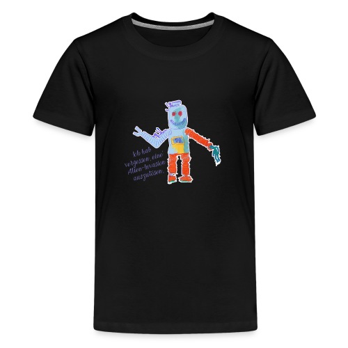 Alien Invasion - Teenager Premium T-Shirt