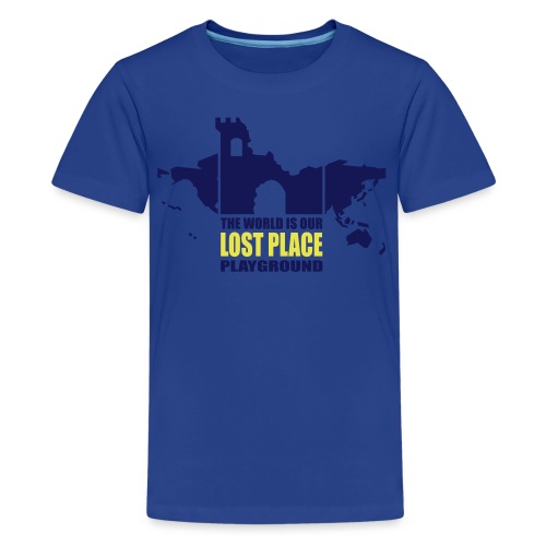 Lost Place - 2colors - 2011 - Teenager Premium T-Shirt